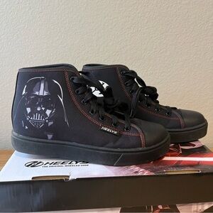 Heelys Star Wars Shoes with Red and Black Design